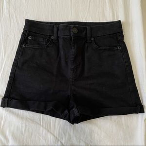 American Eagle Outfitters Hi-Rise Shortie Shorts